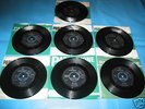 HOLLIES  7 x 45s(Singles) Just One Look + 6 1964-67MINT