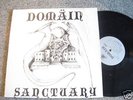 DOMAIN Sanctuary LP rare orig HEAVY METAL private press