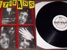 Partisans S/T vinyl LP Street Punk Oi Blitz OG PRESS