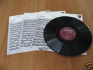 Grumiaux Solo Bach for Violin complete 3LPs Philips