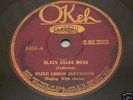 Blind Lemon Jefferson 