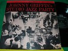 JOHNNY GRIFFIN Studio Jazz Party RIVERSIDE Lp