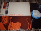 RARE Jazz LP Jackie McLean BLUE NOTE 1959 New Soil 63rd