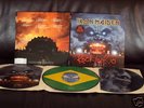 IRON MAIDEN- ROCK IN RIO 3 LP PICTURE SET IN MINT SUPER