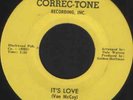 NORTHERN SOUL CLASSIC THERESA LINDSAY ITS LOVE MINTY