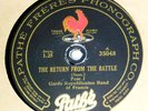 PATHE 35048: RETURN FROM BATTLE - GARDE REPUBLICAINE 78