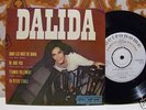 MEP 9029 DALIDA French singer SWEDISH EP 1960 PROMO