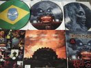 3LP IRON MAIDEN Rock in Rio live (3 Vinyl picture discs