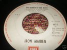 Iron Maiden-The Number of the beast-Guatemala-45 rpm