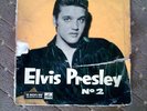 ELVIS PRESLEY ROCK N ROLL no2 no 2 HMV LP CLP 1105