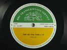 The Hollies etc Rarest Live BBC Transcription Top No77