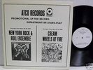 CREAM NY RnR ENSEMBLE 68 US IN-STORE WHITE LBL PR0M0 LP