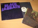 BLACK SABBATH LP - MASTER OF ROCK / VERTIGO + POSTER D