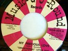 rare Soul 45 SENSATIONAL LITTLE DOC on MUSIC-GO-ROUND