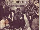 ROLLING  STONES  Lets spend../Ruby Tuesday  HOLLAND 