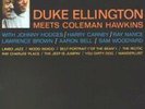 DUKE ELLINGTON MEETS COLEMAN HAWKINS, RARE UK HMV LP