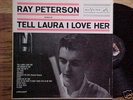 RAY PETERSON Tell Laura I Love Her 1960 RCA mono lp VG+