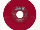 45-Blues-Jax 661-Red Wax-Lightnin' Hopkins-RARE