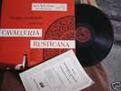 Mascagni Conducts Cavalleria Rusticana/RCA DM 1139/N-