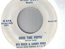 BLUSEY R&B 45/Bea Booze & Sammy Price on STAR DUST
