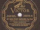 78 - Joe Venuti - Man From Caroline Victor 23015 E-
