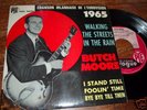 EUROVISION 1965 Butch Moore IRELAND 7'' 45 French EP