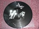 MAYHEM - LIVE IN LEIPZIG Pic LP DARKTHRONE BURZUM