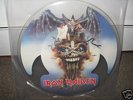 Iron Maiden - The Evil That Men Do UNCUT Picture Disc