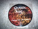 QUEEN PICTURE DISC FRIEND WILL BE FRIENDS L K MINT