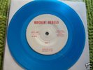 ROCKIN REBELS Let's Bop 45 Private ROCKABILLY Dice 1981