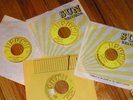 Classic Set of 4 1960s Country 45s - JOHNNY CASH - SUN