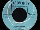 ROCKABILLY 45 - SPARKLE MOORE - FRATERNITY 766
