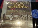 THELONIOUS MONK town hall RIVERSIDE US MONO 300