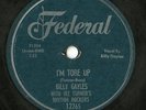billy gayles ike turner - i'm tore up - federal r&b 78