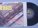 THE BEATLES-PLEASE PLEASE ME-UK Y/B PARL LP- 1963 EX