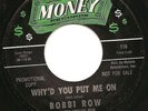 Northern Soul Bobbi Row MONEY  HEAR IT