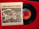 LOS REACTORS DEAD IN THE SUBURBS RARE US PUNK EX- COND.