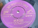 ELVIS PRESLEY  HMV GOLD 45 LOVE ME TENDER 