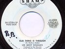 LEE SHOT WILLIAMS Our Thing Is Through NORTHERN SOUL 45
