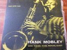 Hank Mobley BLUE NOTE 1550 RVG Art Farmer/Blakey 47W 63