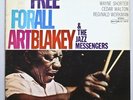 ART BLAKEY JAZZ MESSENGERS Free For All BLUENOTE STEREO