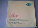 ROSTAL / PINI Delius : Violin / Cello Concertos Argo LP