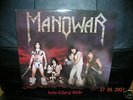 MANOWAR - INTO GLORY RIDE LP  & GREAT 