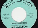 NORTHERN SOUL 45 RPM- THE C.O.D.'S- on KELLMAC RECORDS