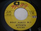 Ritchie and the Squires Beat Party Pt. I 45rpm VG+