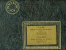 THIBAUD violin Chausson Faure Polydor PLP 6450 rare LP