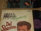 2 DEL SHANNON PLUM LONDON LPs RUNAWAY LITTLE TOWN FLIRT