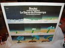Stravinsky Le Sacre du Printemps Boulez  Stereo SEALED