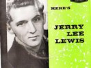 HERE'S JERRY LEE LEWIS EP/OZ LONDON-SUN ROCK& ROLL WOW