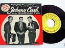 JOHNNY CASH & Tennessee Two  SUN EP-114  Sleeve + 45